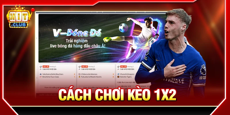 Cách Chơi Kèo 1x2 Dễ Hiểu Phân Tích Ví Dụ Thực Tế cách chơi kèo 1x2 hitclub