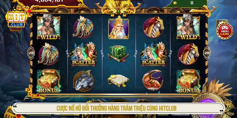 Hitclub website - Cổng Game Hit Club, Trang Chủ & Tải App Mới Nhất Cược nổ hũ đổi thưởng hàng trăm triệu cùng HITCLUB