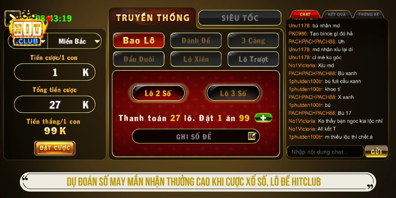 Hitclub website - Cổng Game Hit Club, Trang Chủ & Tải App Mới Nhất Dự đoán số may mắn nhận thưởng cao khi cược xổ số, lô đề HITCLUB