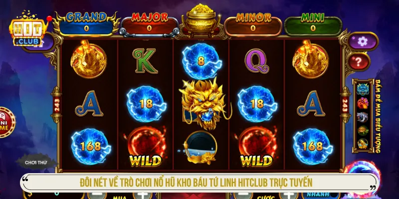 Kho Báu Tứ Linh Hitclub Quay Slot Linh Vật Săn Tiền Tỷ Slot kho báu tứ linh Hitclub mang cơ hội thắng dễ dàng