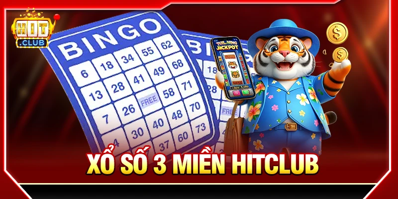 Xổ Số 3 Miền HITCLUB - Dự Đoán KQXS Bắc Trung Nam Hấp Dẫn xổ số 3 miền Hitclub